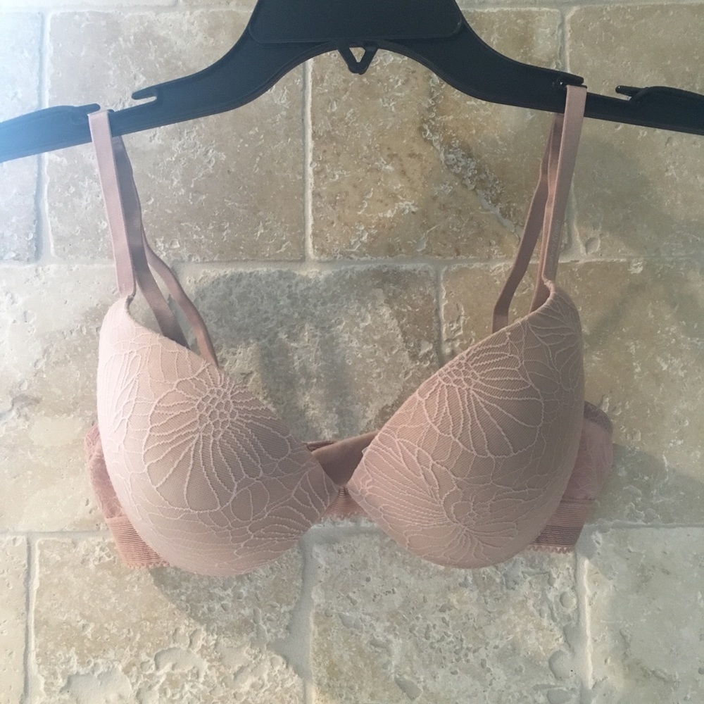 Calvin Klein lace push up bra